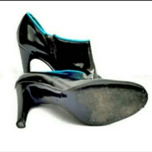 Vintage Y2K Marc Jacobs Patent Leather High Heeled Boots- Size 8 - Picture 5 of 5